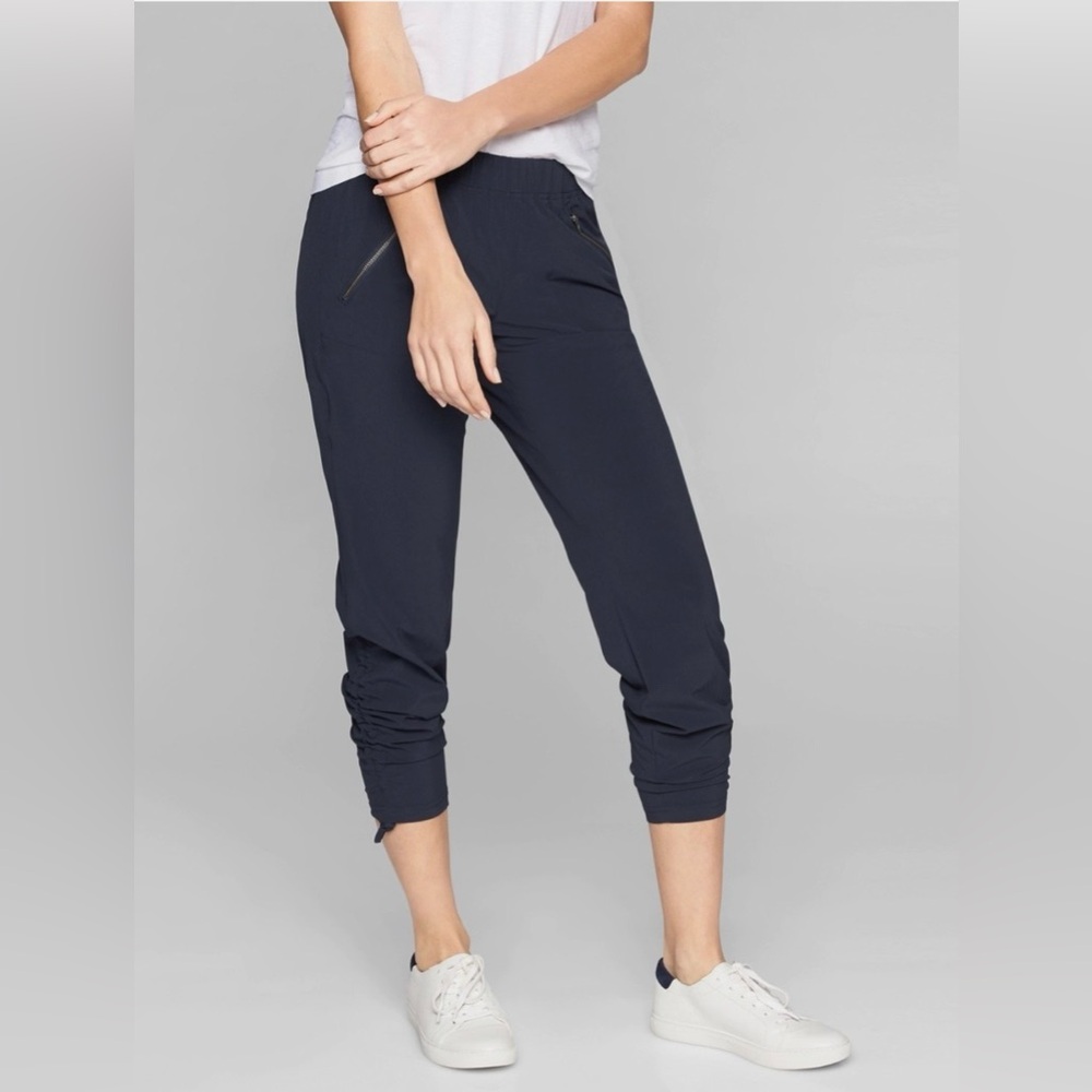 Athleta Aspire Ankle Pant in Cobblestone Gray - Picture 11 of 12